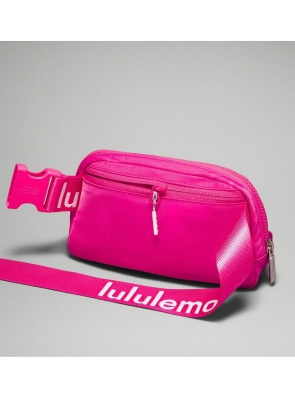 Lululemon everywhere belt bag Hot Pink - Picture 7 of 11